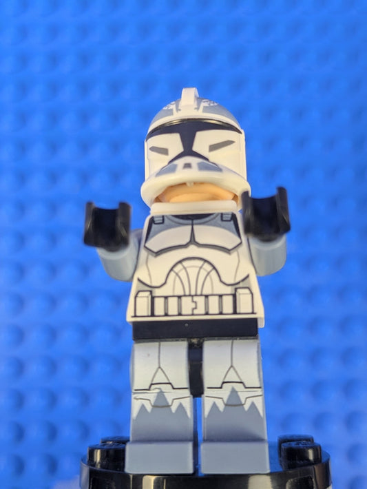 Lego Star Wars: Phase 1 Wolfpack Clone Trooper, 104th Legion Set 7964