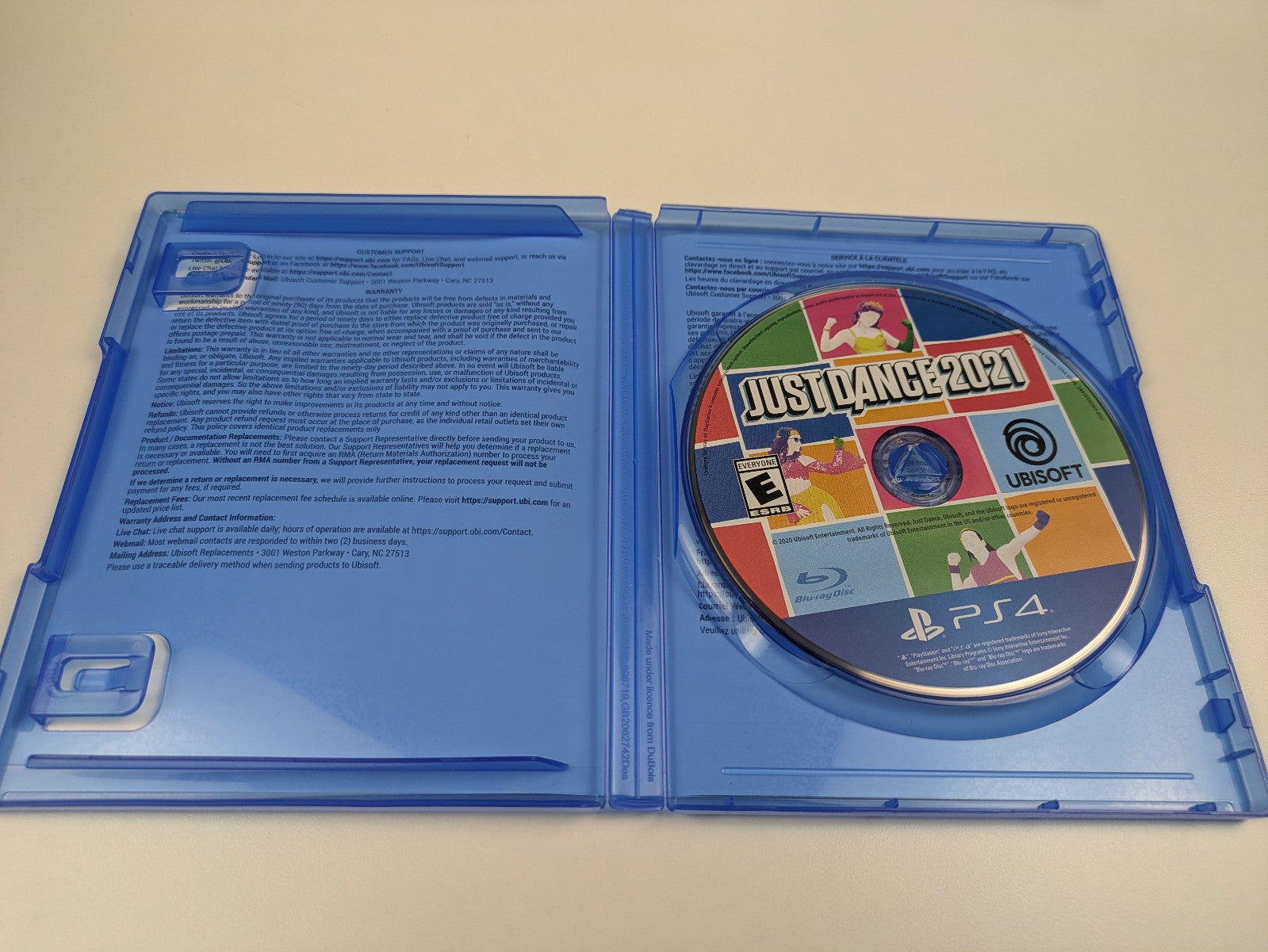 Just Dance 2021 (PlayStation 4, 2020) No Manual