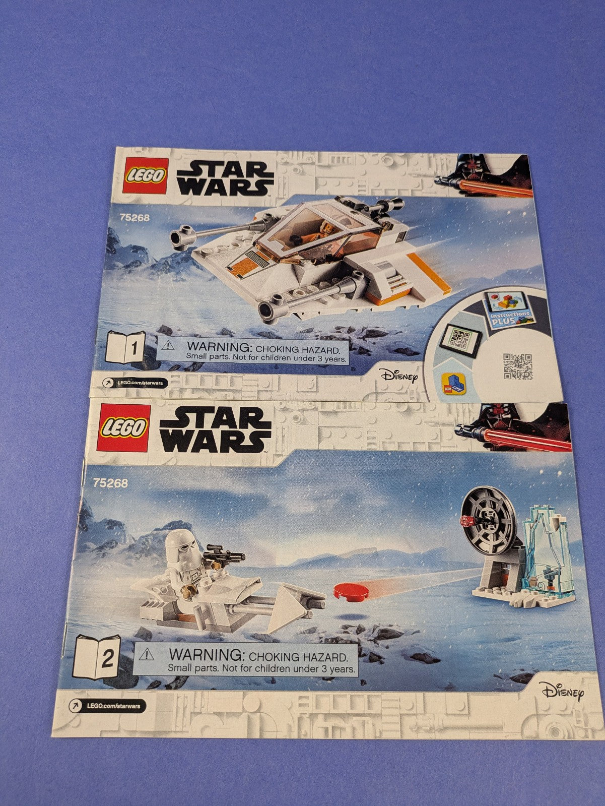 LEGO Star Wars Snowspeeder 75268 Incomplete Set Pre-Owned