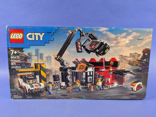 Lego Town: City: Traffic: Scrapyard Set 60472 BRAND NEW