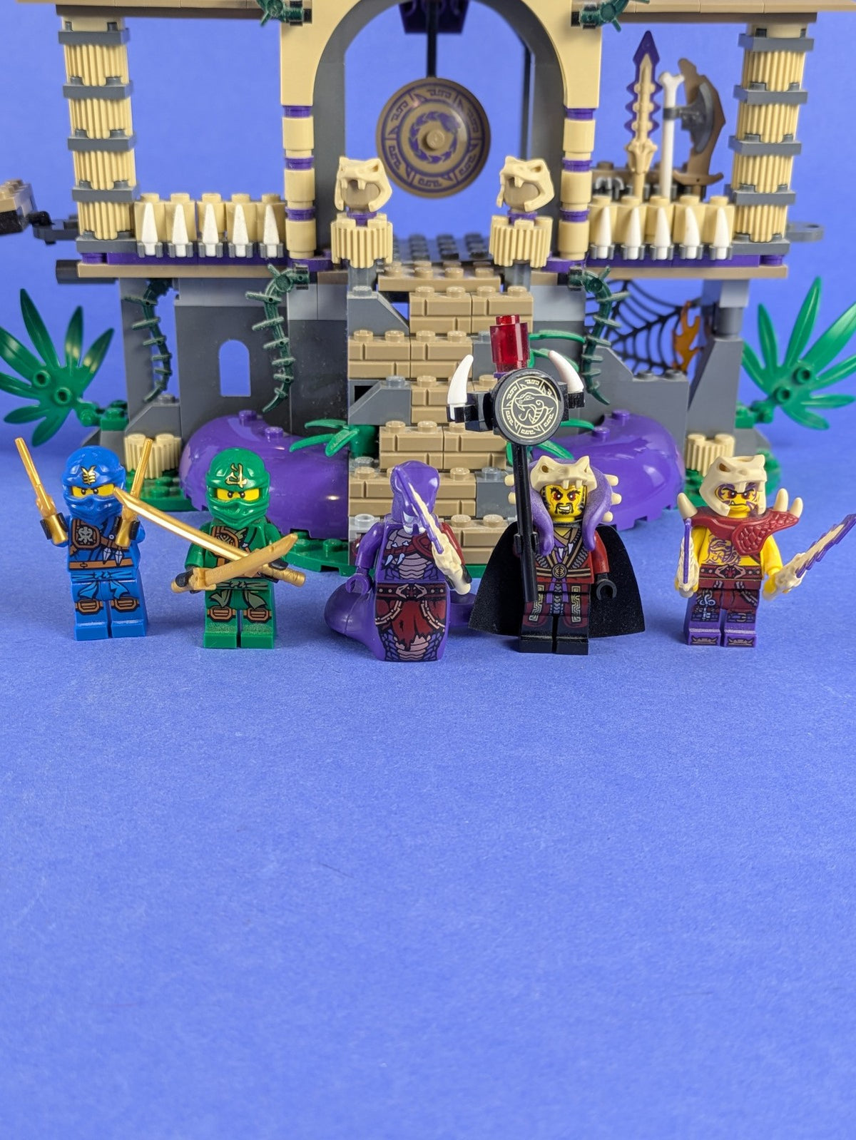 LEGO NINJAGO Enter the Serpent 70749 Complete Set Pre-Owned