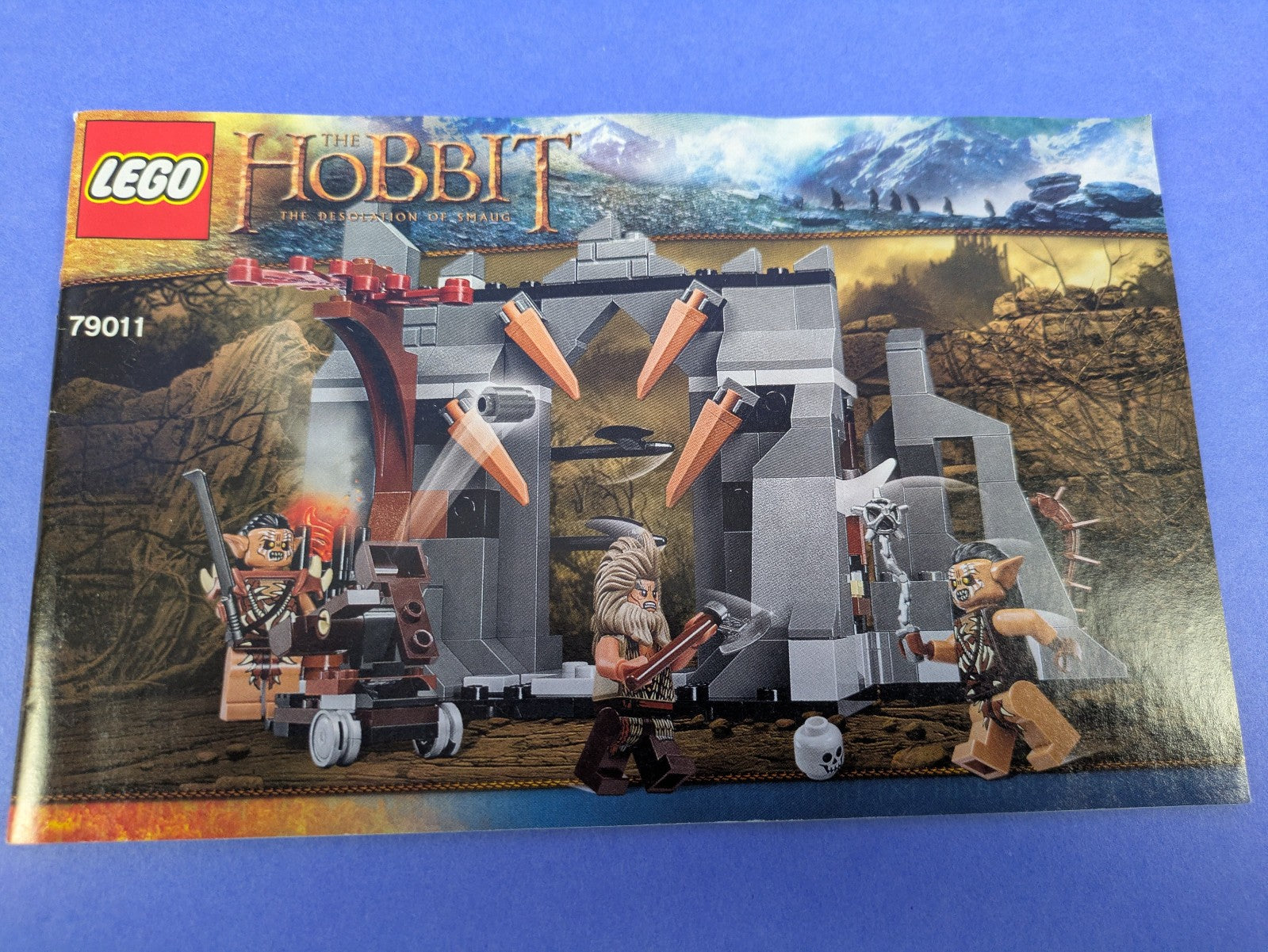 LEGO The Hobbit and The Lord of the Rings Dol Guldur Ambush 79011 Pre-Owned