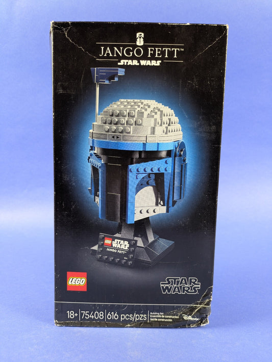Lego Star Wars: Helmet Collection: Jango Fett Helmet Set 75408 BRAND NEW