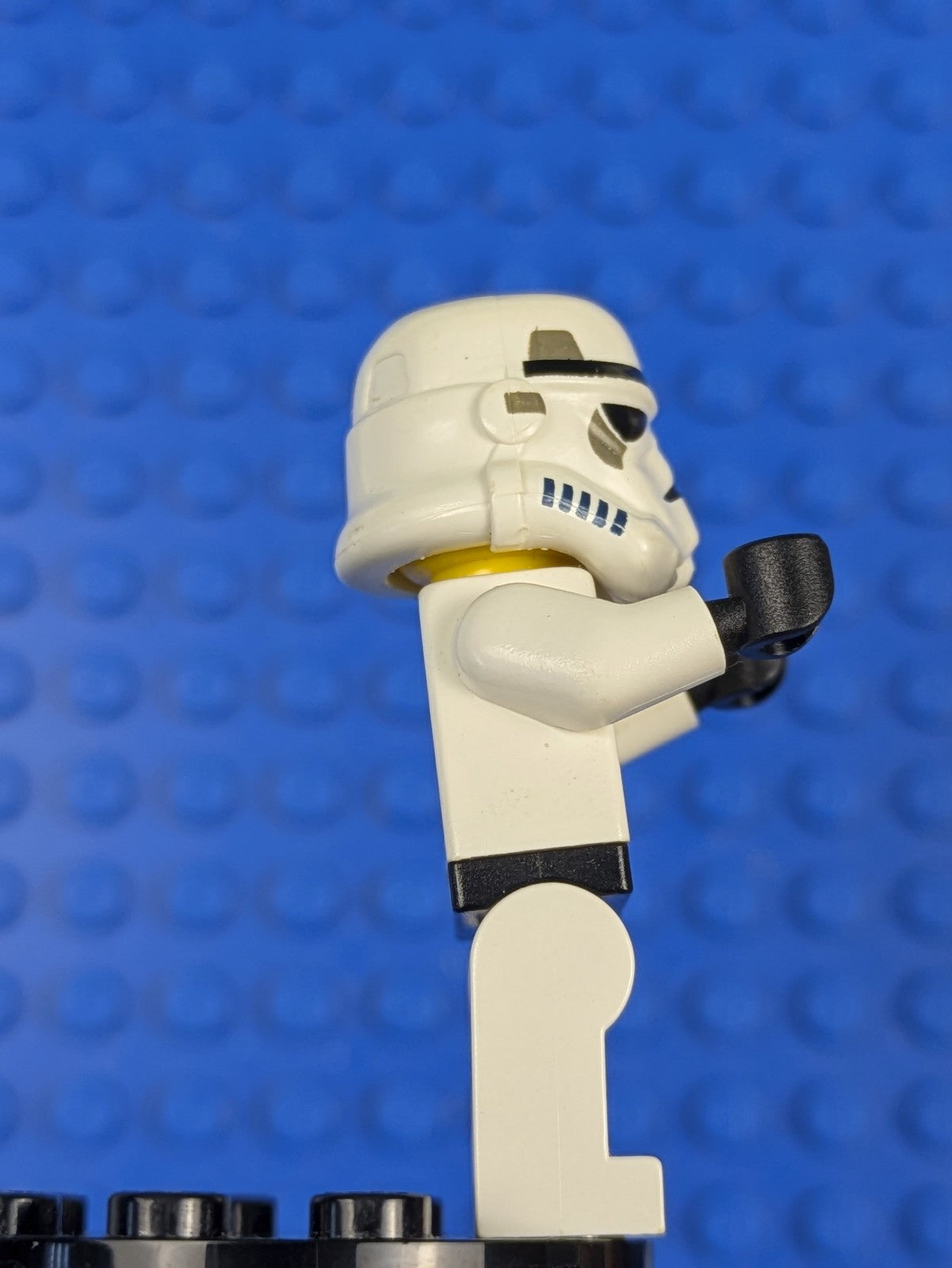 Lego Star Wars: Imperial Stormtrooper - Yellow Head sw0036 Sets 10123, 7139