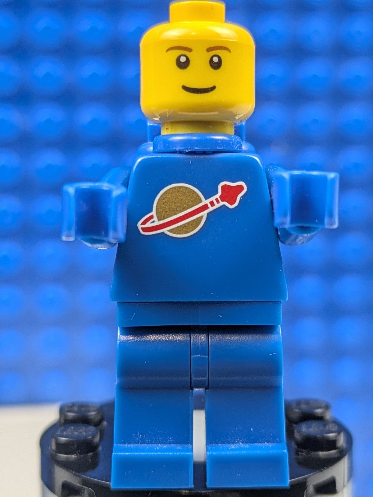 Lego Space: Classic Space - Blue w/ Air Tanks sp004new2 Set 850423