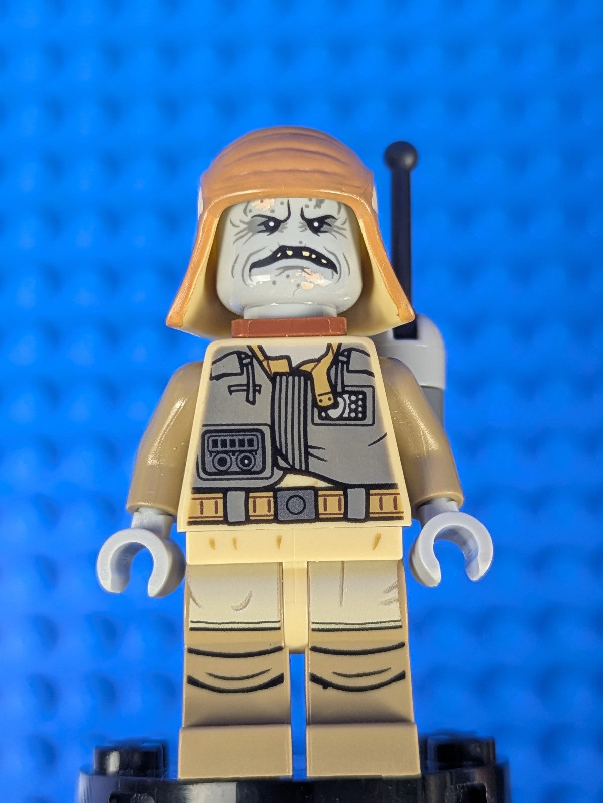 Lego Star Wars: Rogue One: Pao - without Sticker on Backpack sw0798 Set 75156