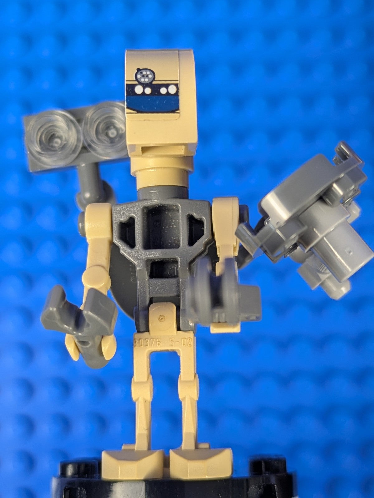 Lego Star Wars: The Clone Wars: EV-A4-D with Sticker sw0216s Set 8095