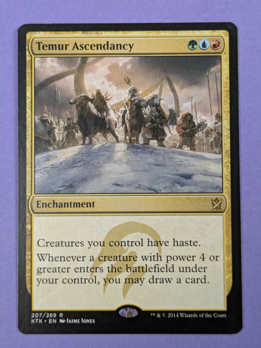 MTG Magic The Gathering: Khans of Tarkir Temur Ascendancy Rare #207/269 - NM