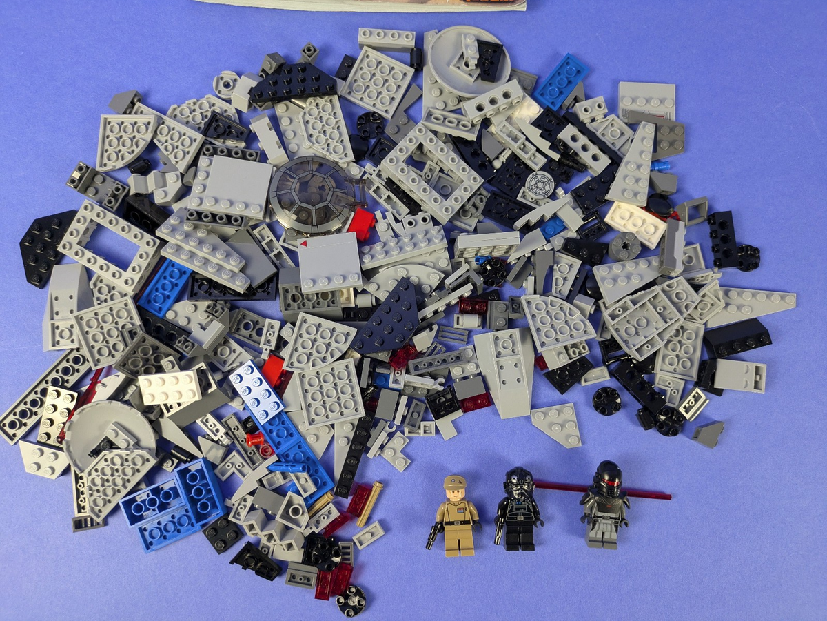 Lego Star Wars: Rebels: TIE Advanced Prototype Set 75082