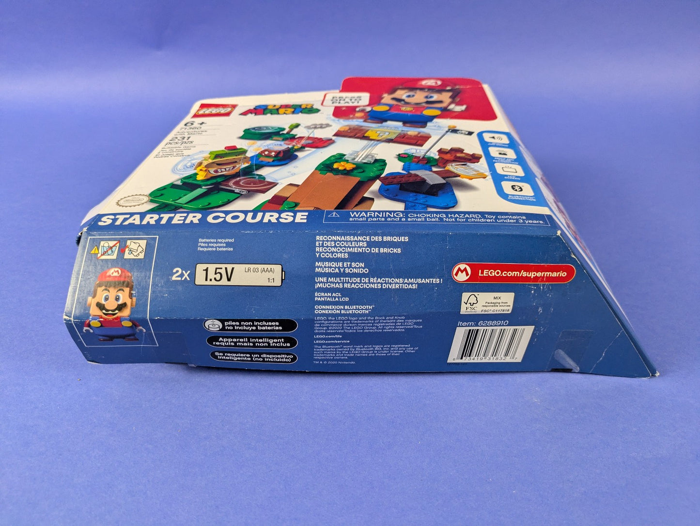 Lego Super Mario: Adventures with Mario - Starter Course Set 71360 BRAND NEW