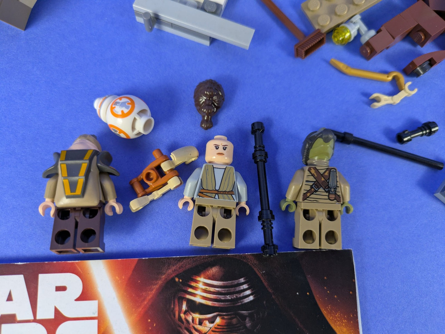 Lego Star Wars: Episode 7: Encounter on Jakku Set 75148 - w/ Instructions