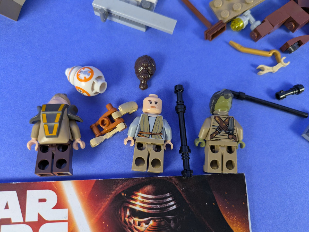 Lego Star Wars: Episode 7: Encounter on Jakku Set 75148 - w/ Instructions