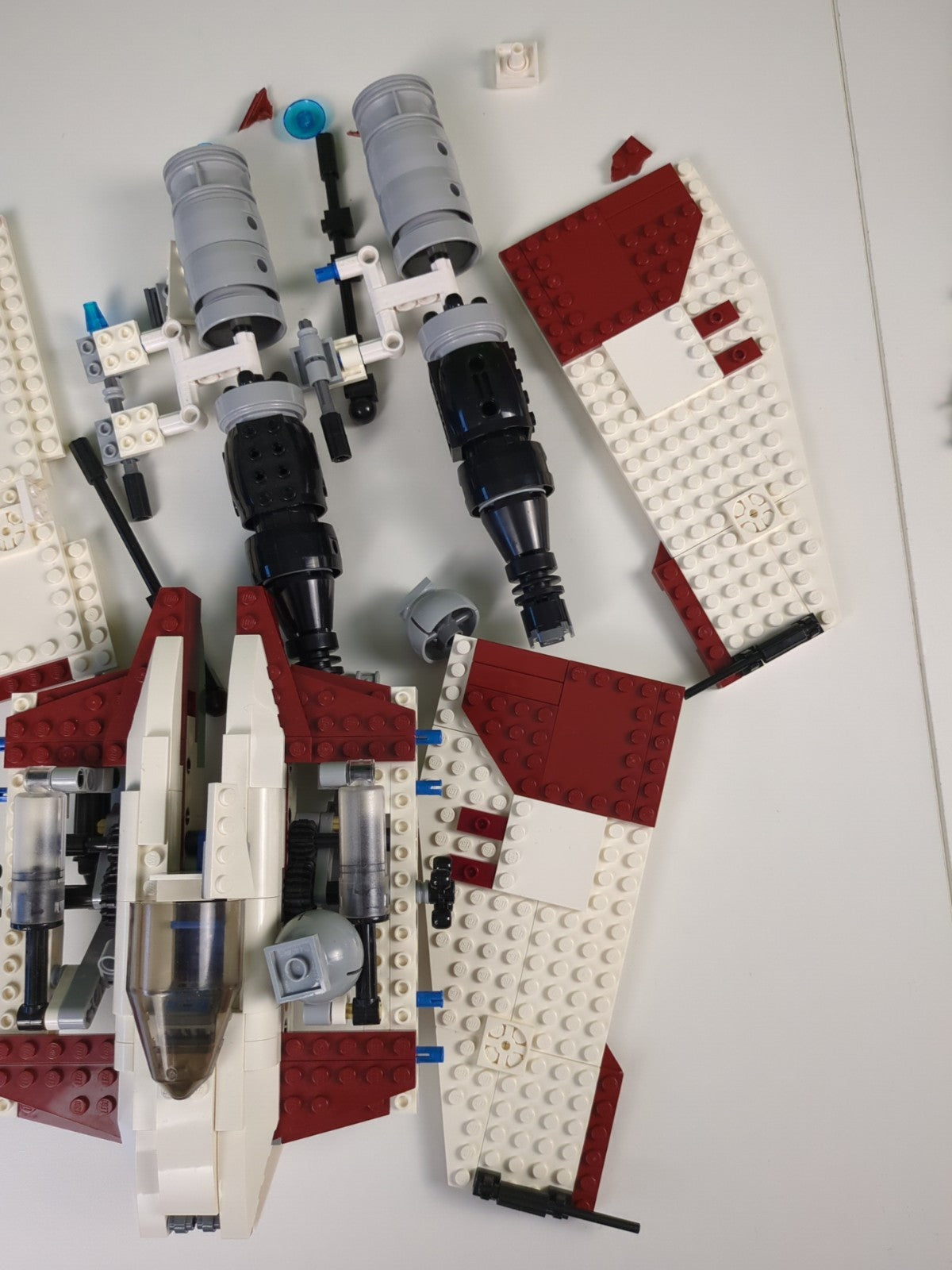 Lego Star Wars The Clone Wars: V-19 Torrent Set 7674 - Complete Set