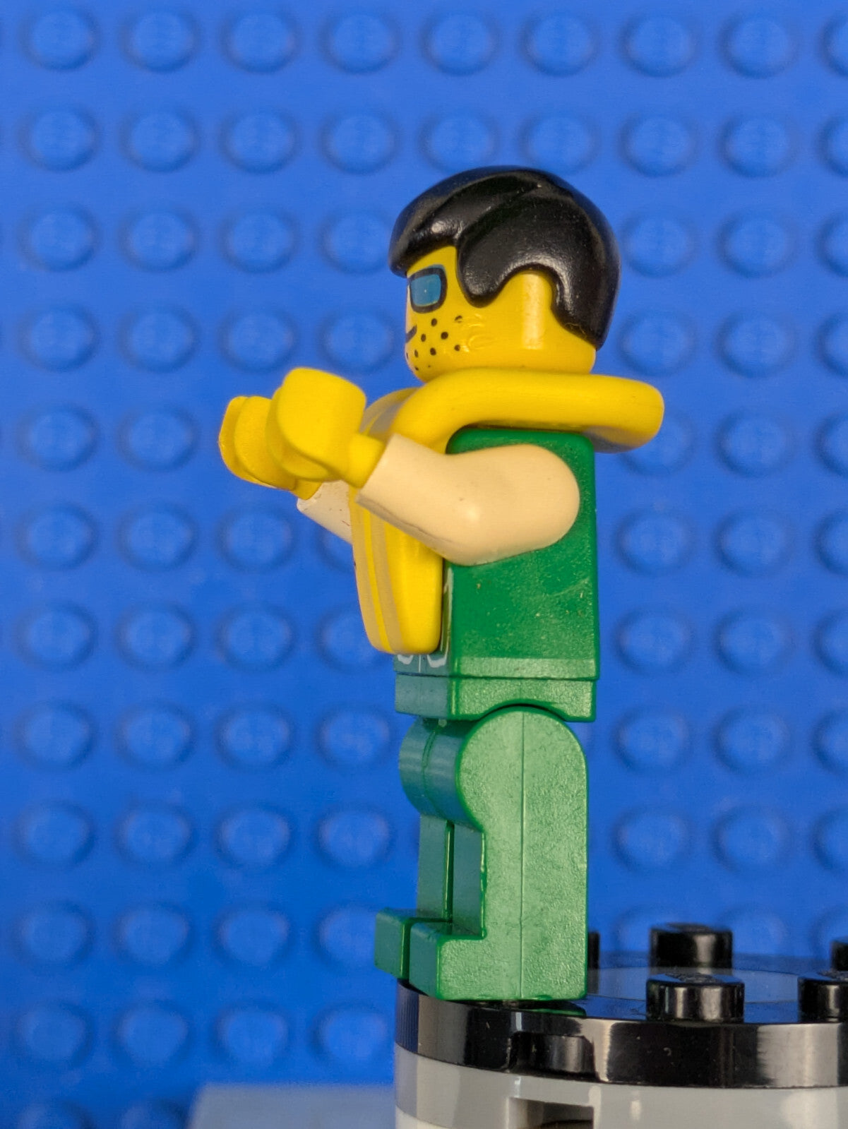 Lego Town: Classic Town: Jacket Green with 2 Large Pockets pck016 Set 1958