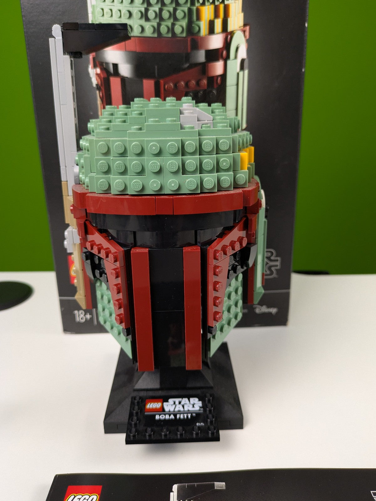 Lego Star Wars: Helmet Collection: Boba Fett Helmet Set 75277 - Complete Set