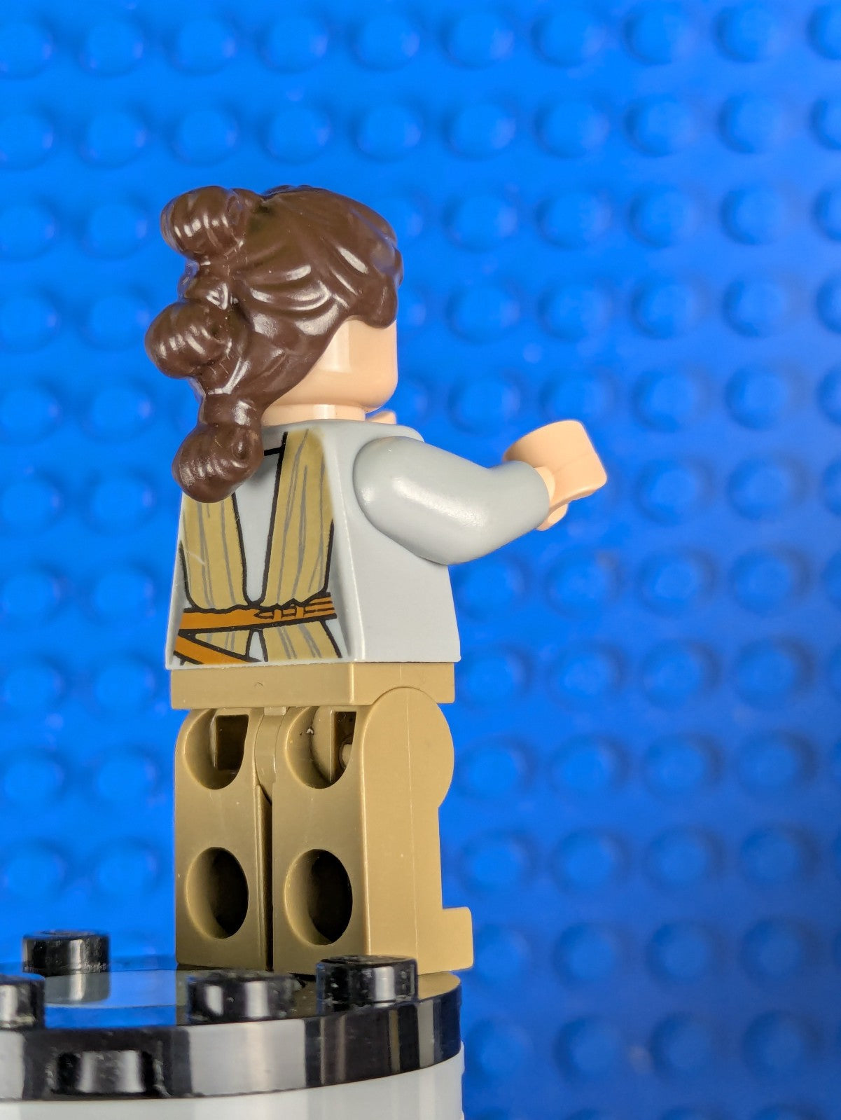 Lego Star Wars: Rey - Dark Tan Tied Robe sw0677 Sets 75236, 75105