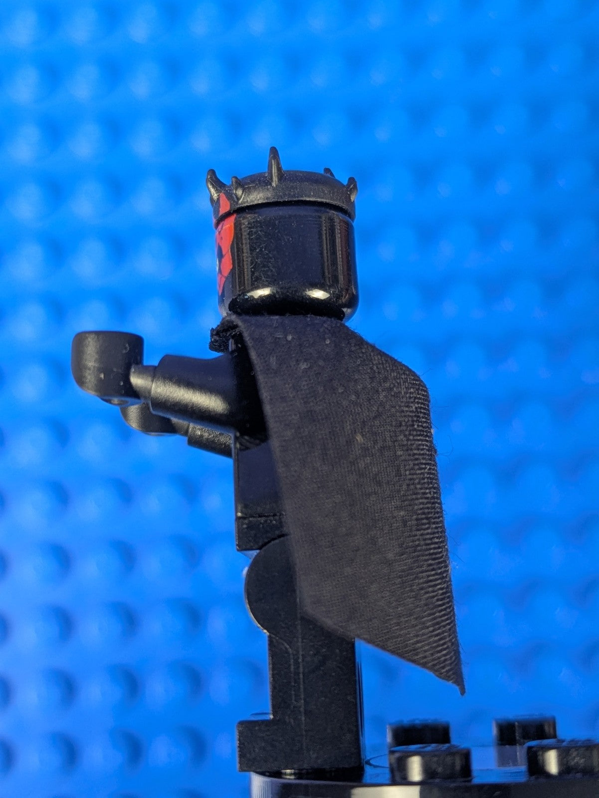 Lego Star Wars: Darth Maul - Horns and Cape sw0323 Set 7961