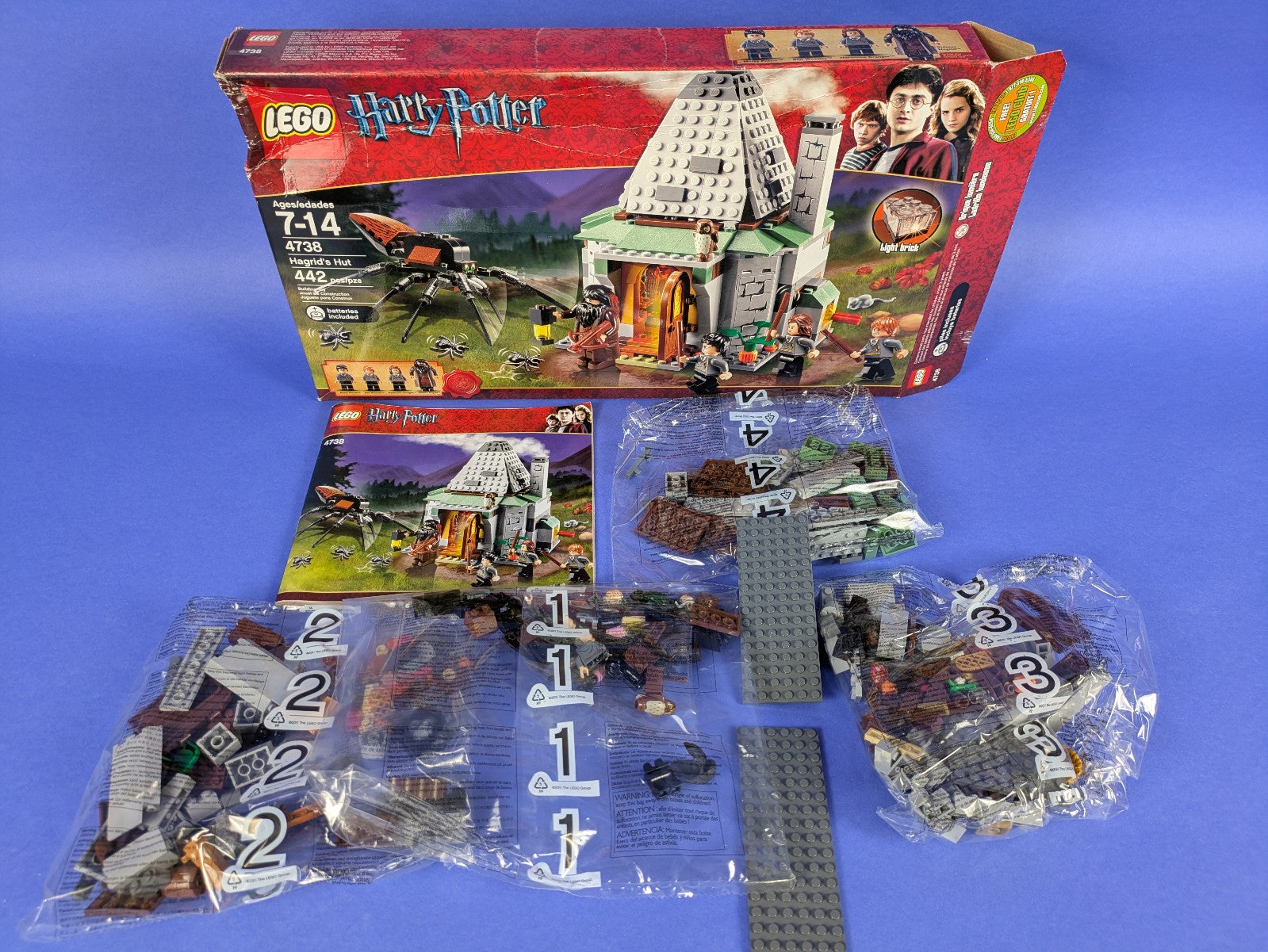 Lego Harry Potter: Hagrid's Hut - 3rd edition Set 4738 BRAND NEW
