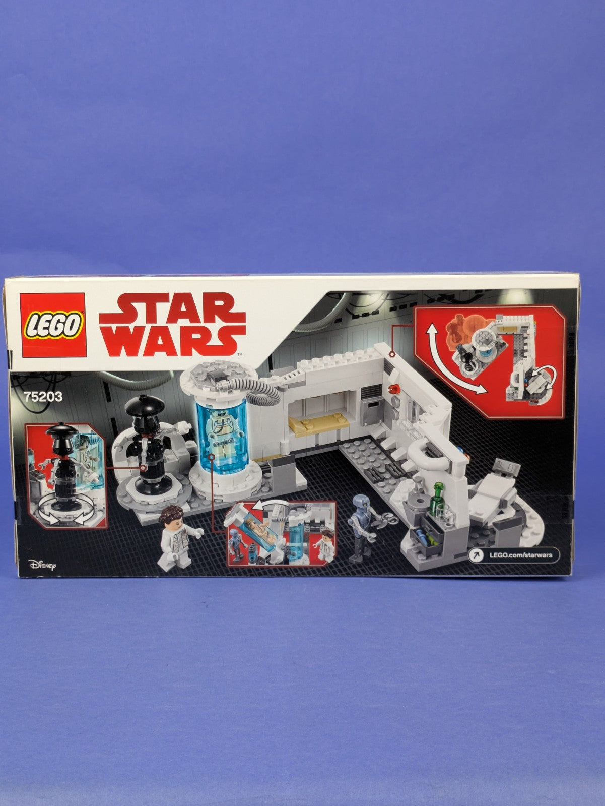 LEGO Star Wars Hoth Medical Chamber 75203 New Old Stock (NOS) Factory Sealed