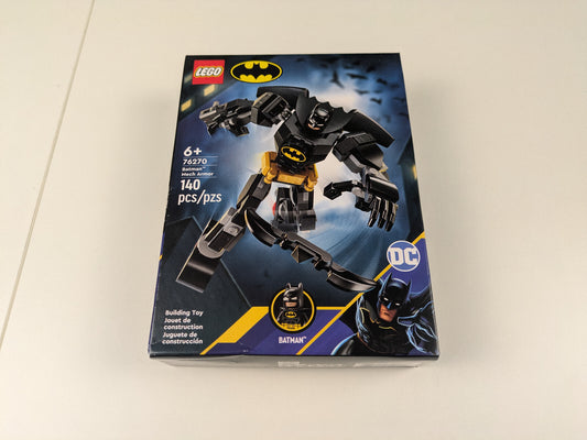 Lego Super Heroes: Batman II: Batman Mech Armor Set 76270 - BRAND NEW!