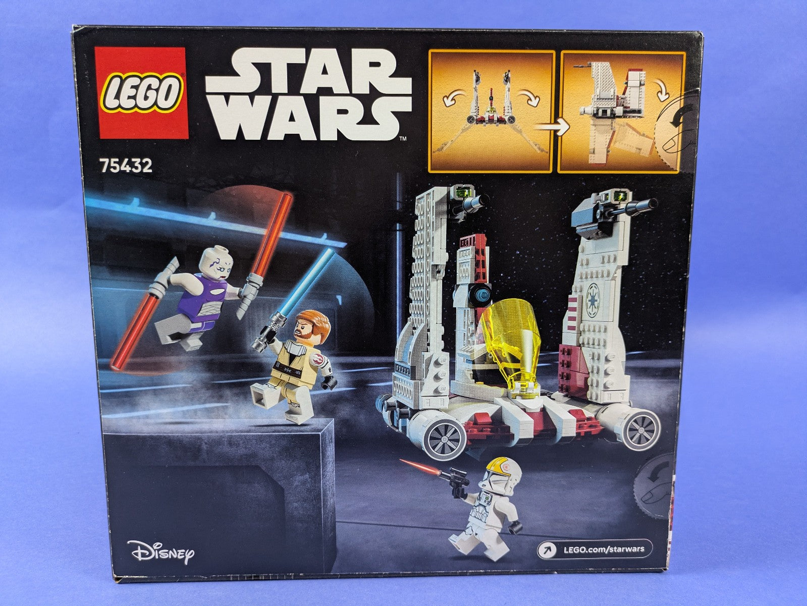 LEGO Star Wars V-19 Torrent Starfighter 75432