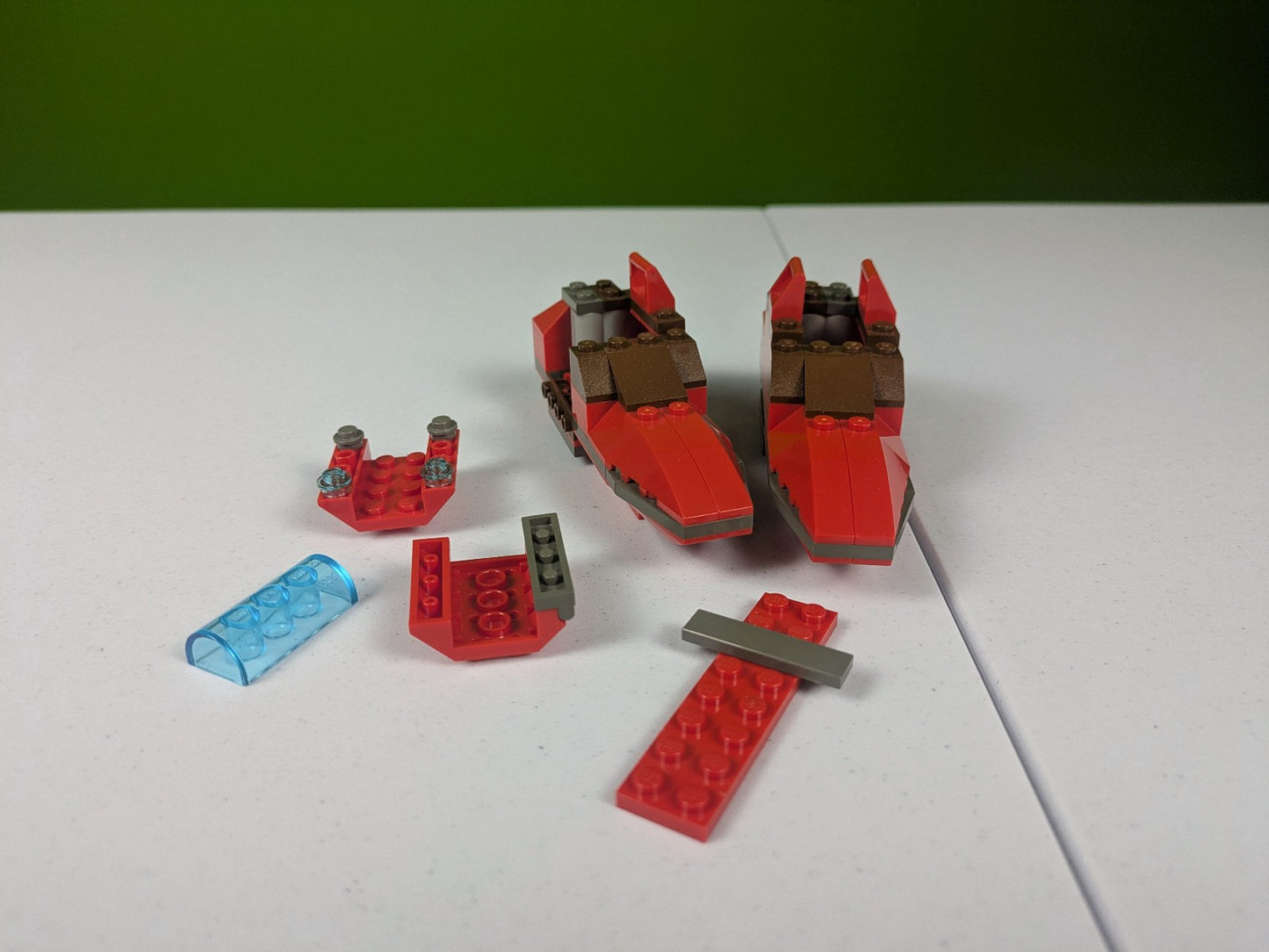 Lego Star Wars: Episode 4-6: Twin-Pod Cloud Car Set 7119 - Incomplete Set