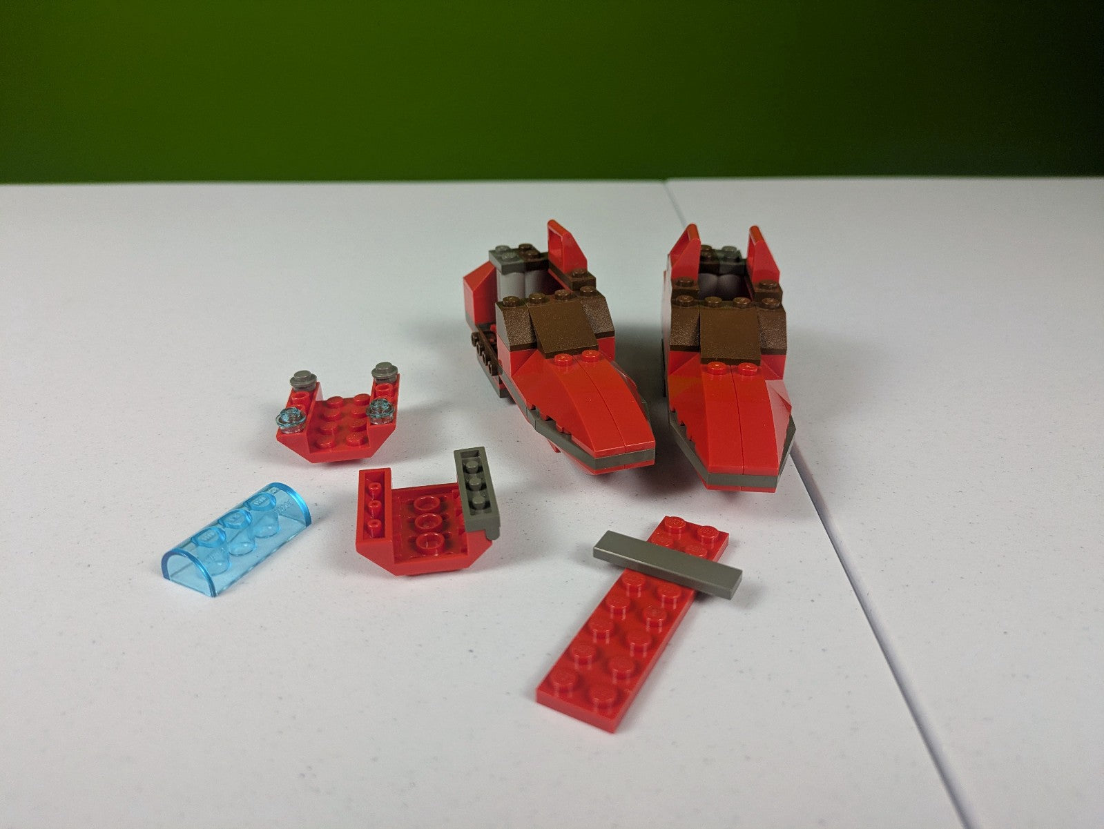 Lego Star Wars: Episode 4-6: Twin-Pod Cloud Car Set 7119 - Incomplete Set