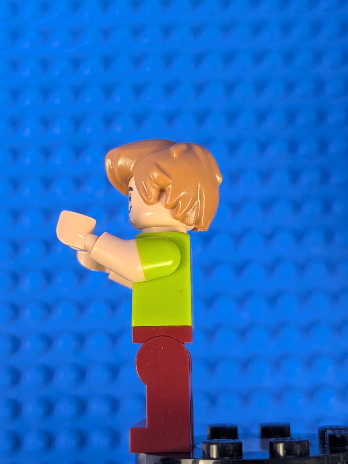 Lego Scooby-Doo: Shaggy Rogers - Closed Mouth scd001 Sets 75901, 75900