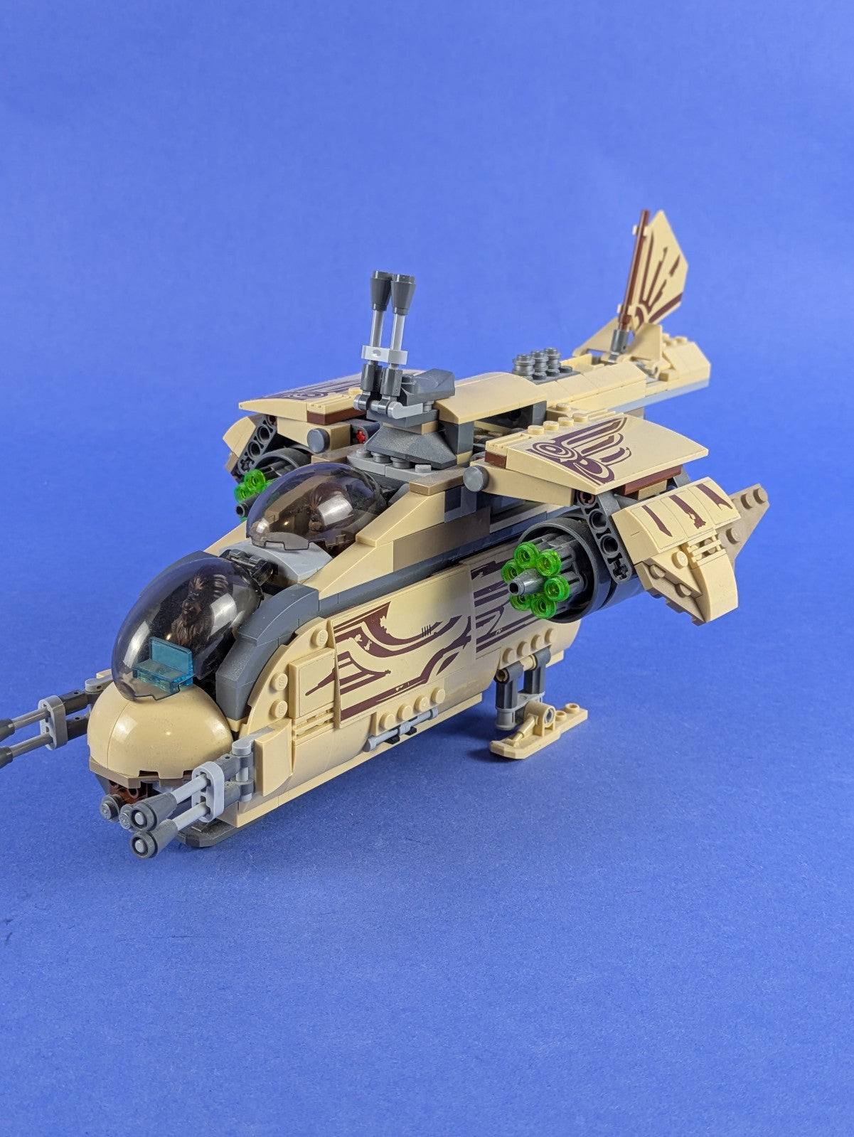 LEGO Star Wars Wookiee Gunship 75084 Incomplete Set Pre-Owned