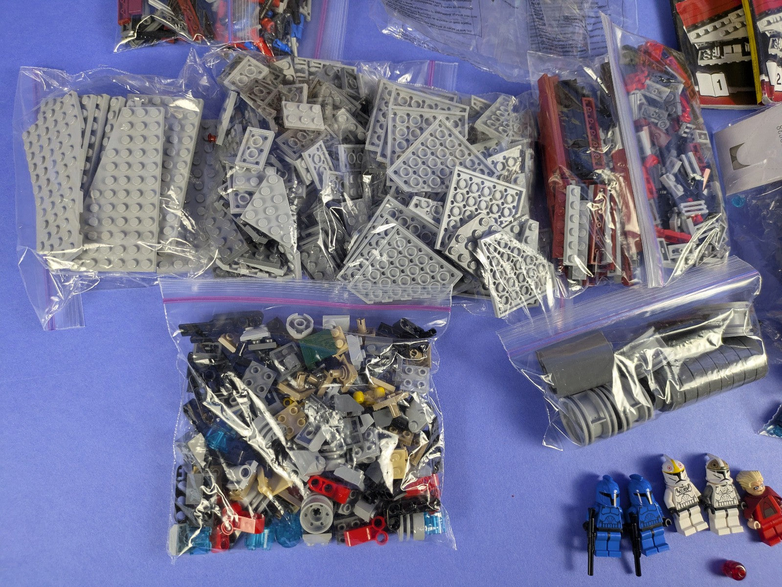 Lego Star Wars Venator-Class Republic Attack Cruiser 8039