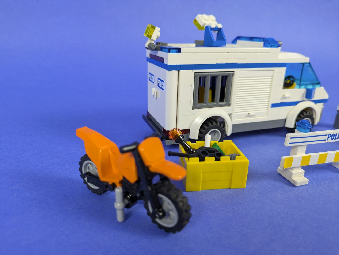 Lego Town: City: Police: Prisoner Transport 7286