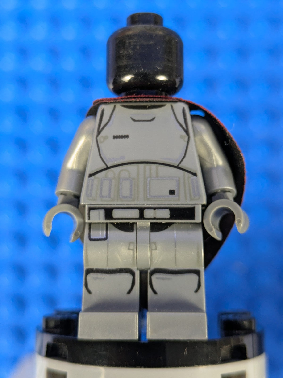 Lego Star Wars: Captain Phasma (Rounded Mouth Pattern) sw0684 Set 75103
