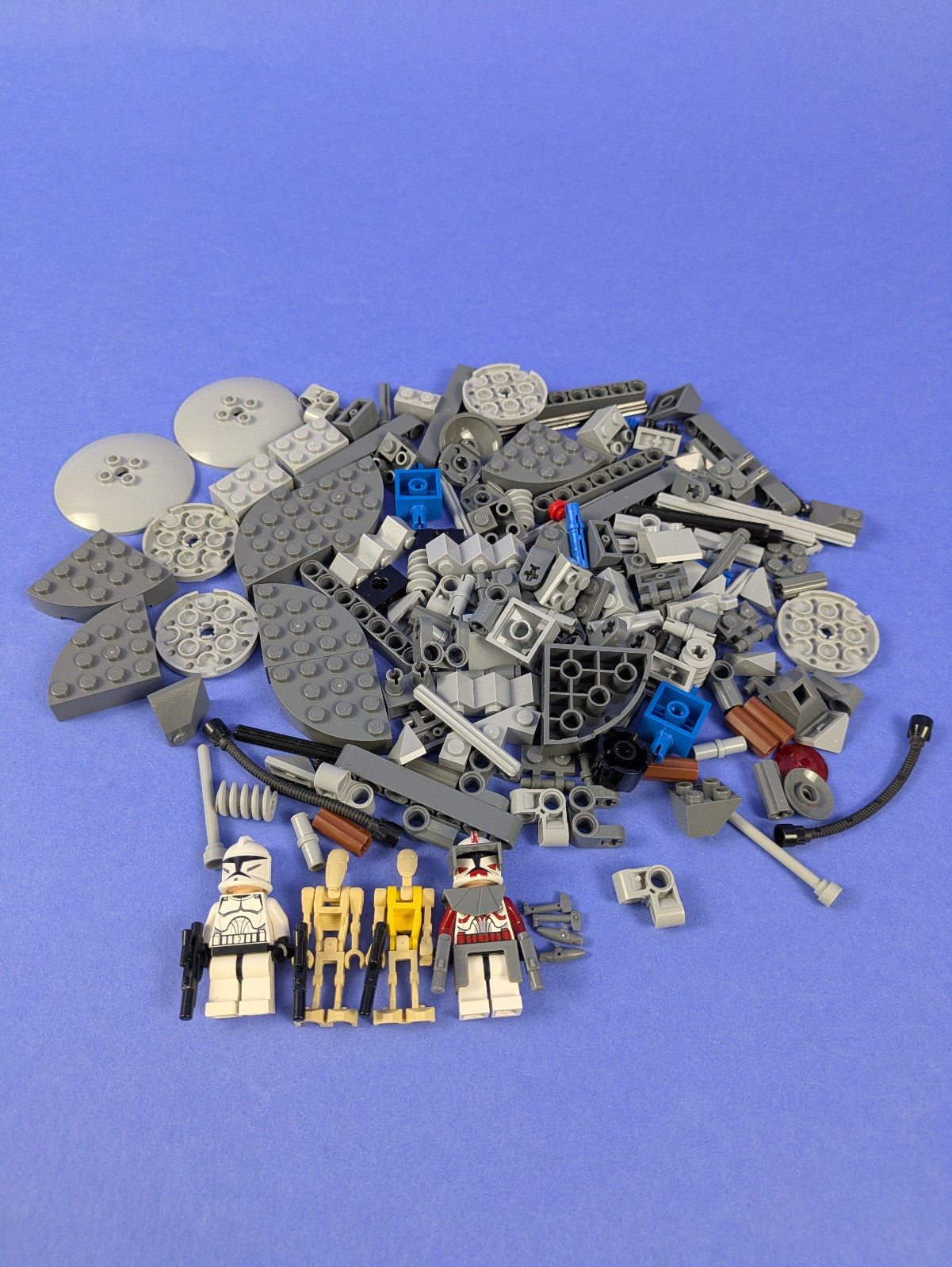 LEGO Star Wars Separatist Spider Droid 7681 Complete Set Pre-Owned