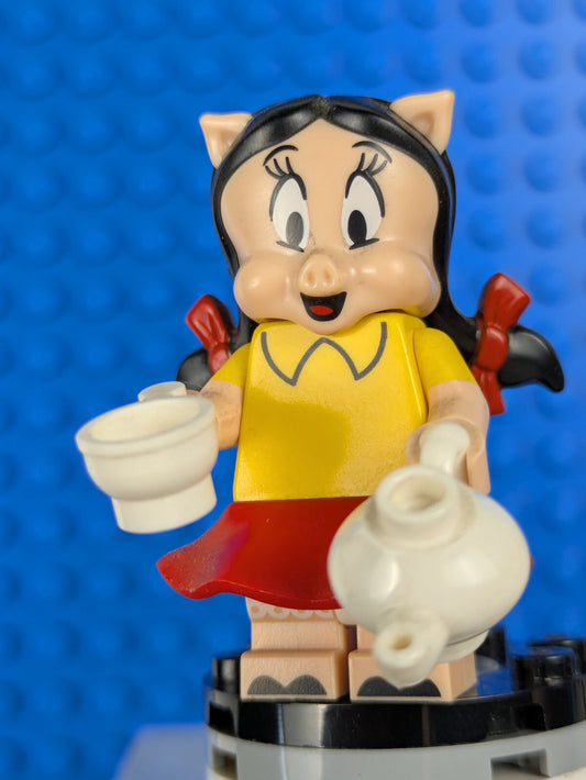 Lego Collectible Minifigures: Looney Tunes: Petunia Pig collt11 Set 71030