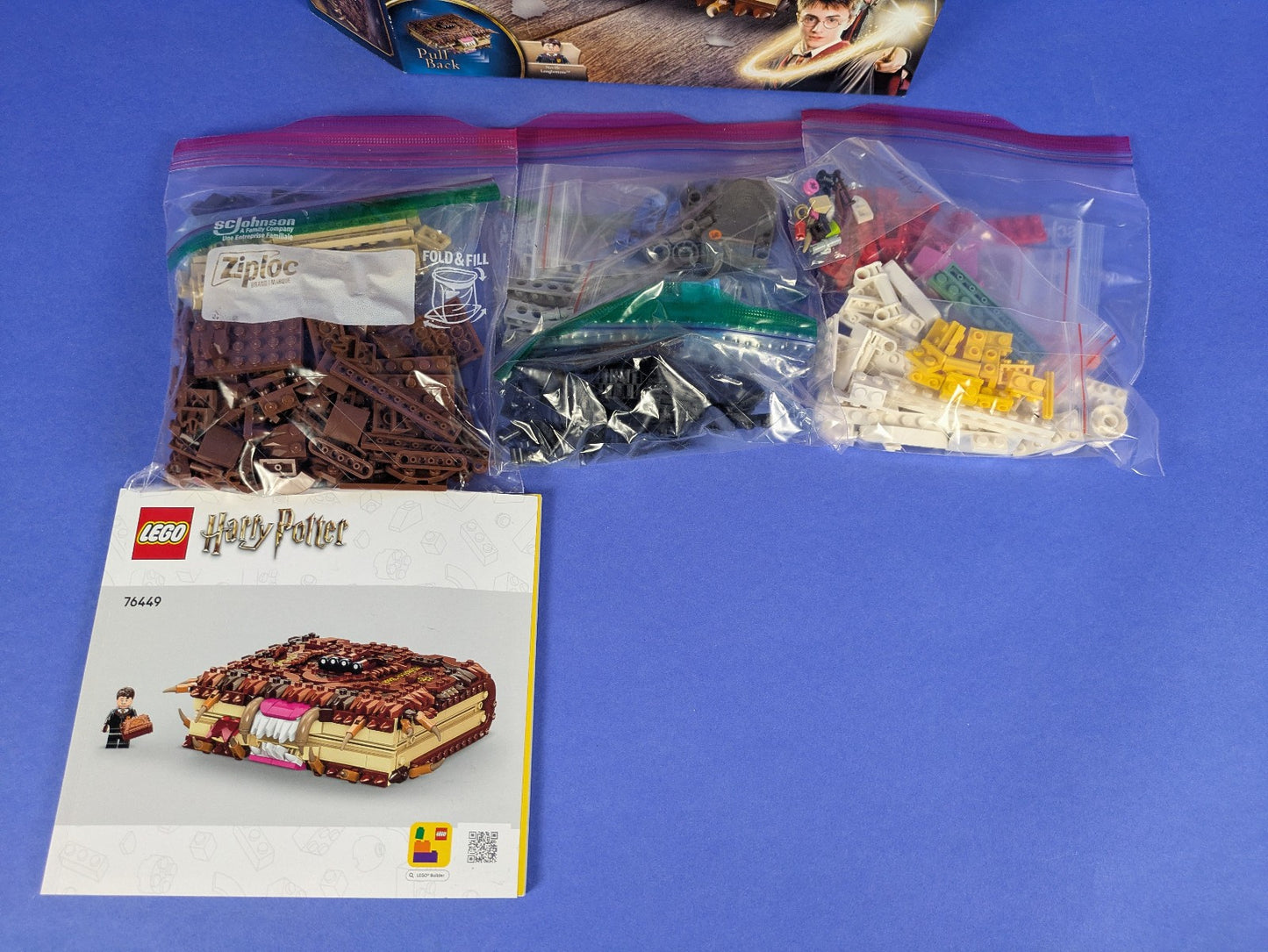 Lego Harry Potter: Sculptures: Chomping Monster Book of Monsters Set 76449