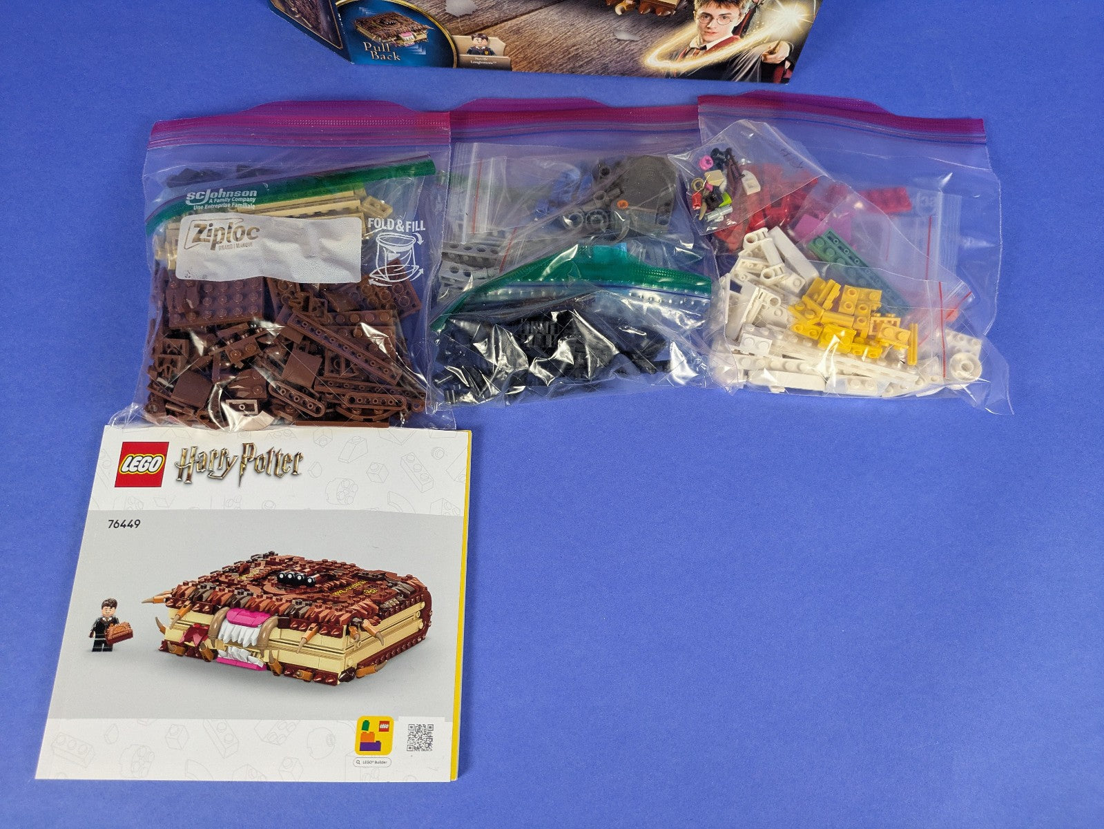 Lego Harry Potter: Sculptures: Chomping Monster Book of Monsters Set 76449