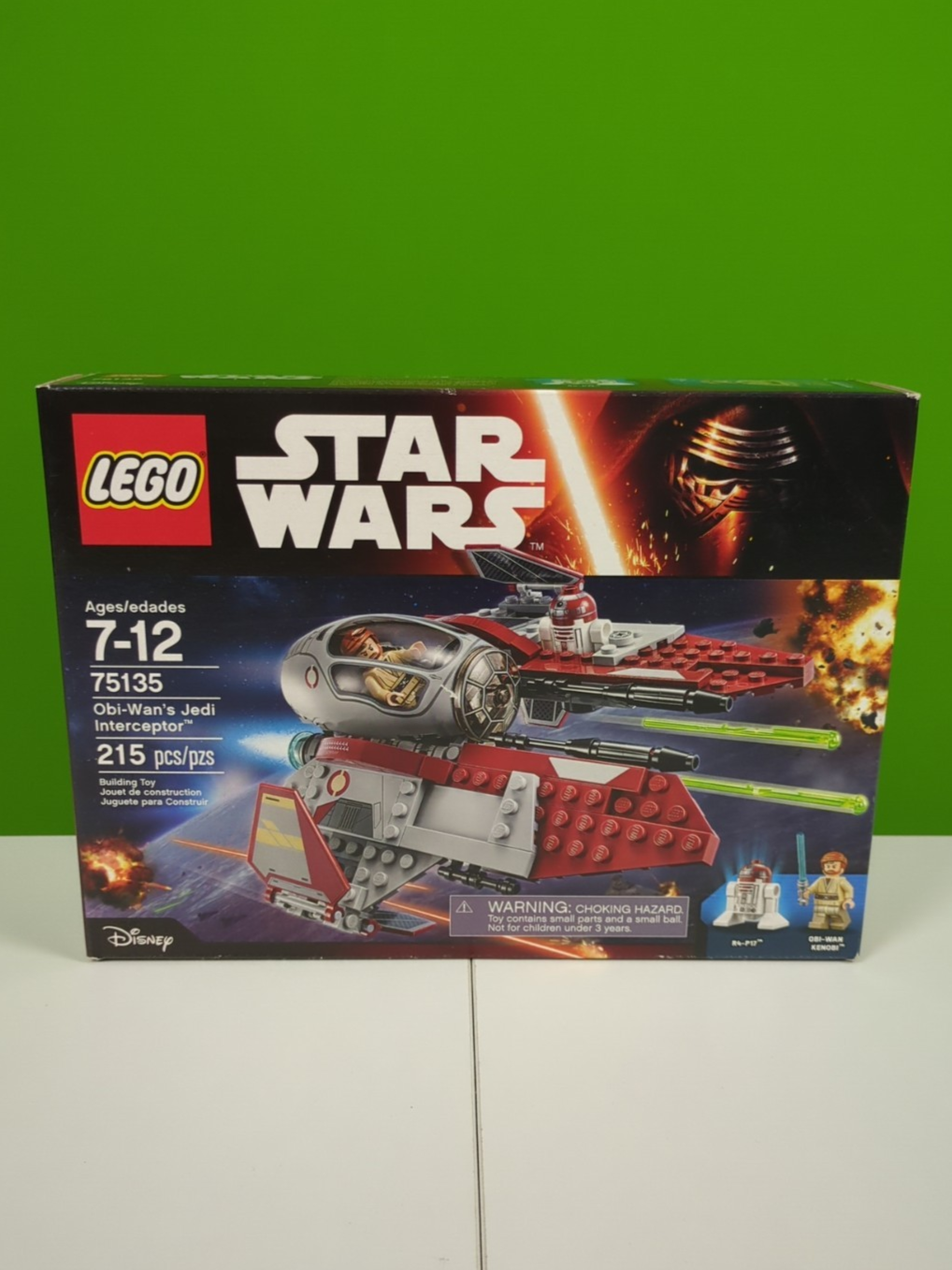 Lego Star Wars: Obi-Wan's Jedi Interceptor 75135 - BRAND NEW!