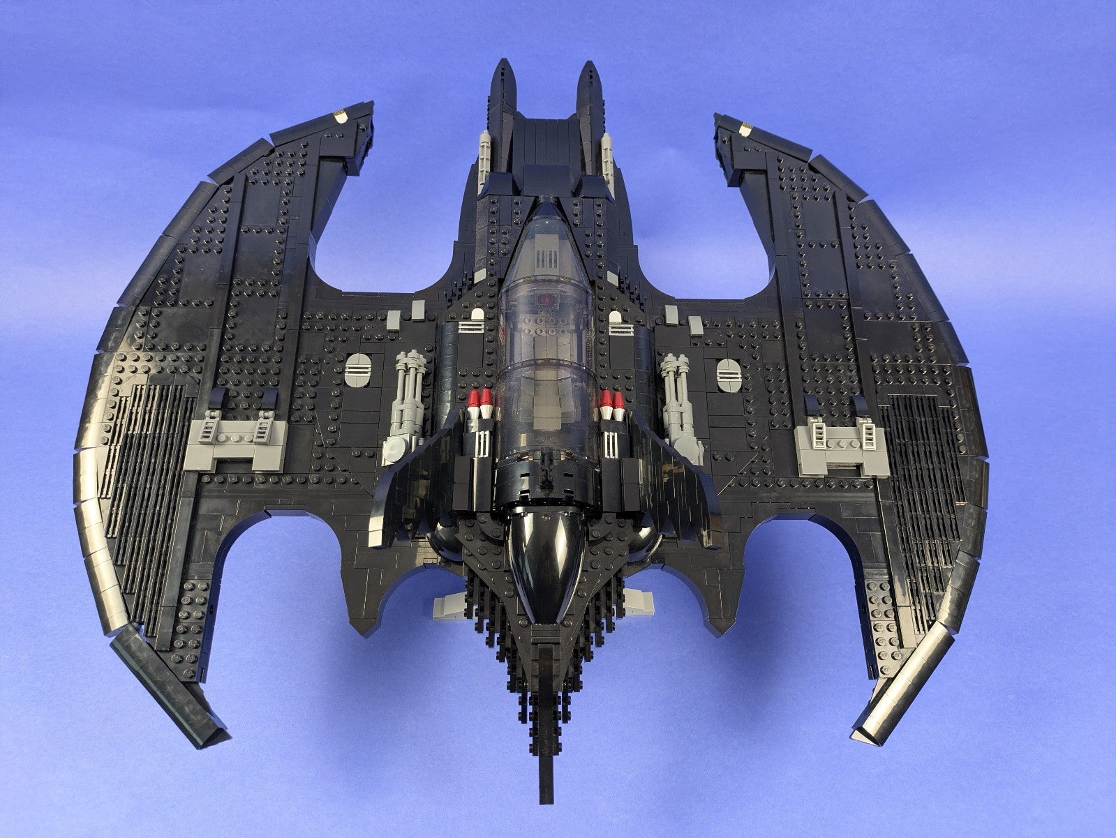 LEGO Super Heroes 1989 Batwing 76161 Incomplete Set Pre-Owned