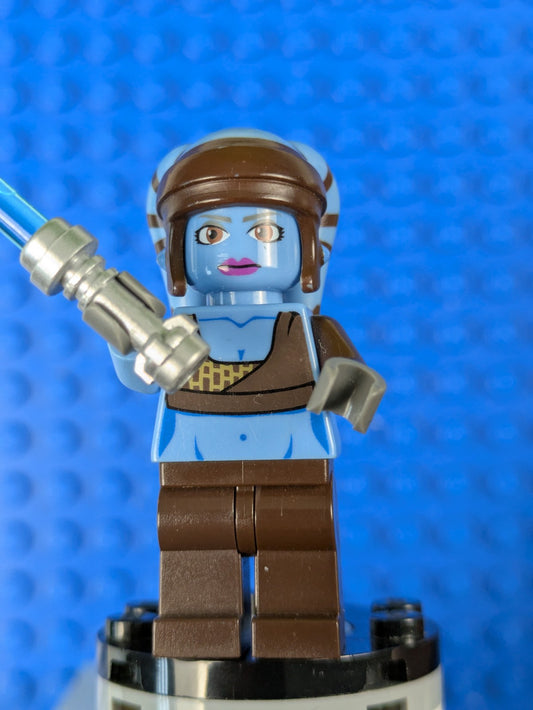 Lego Star Wars: The Clone Wars: Aayla Secura - Large Eyes sw0284 Set 8098