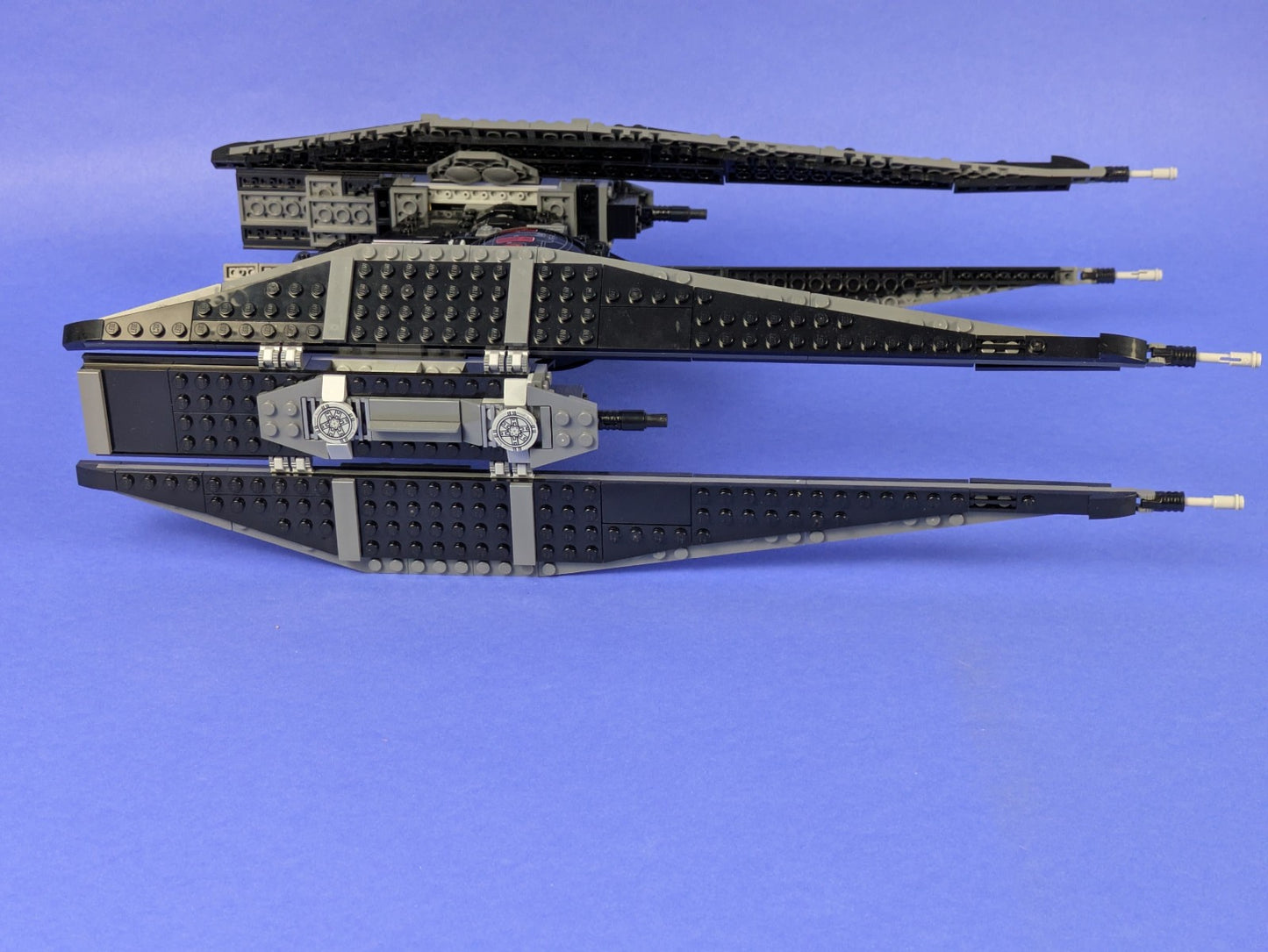 Lego Star Wars: Kylo Ren's TIE Fighter Set 75179 - w/ Instructions