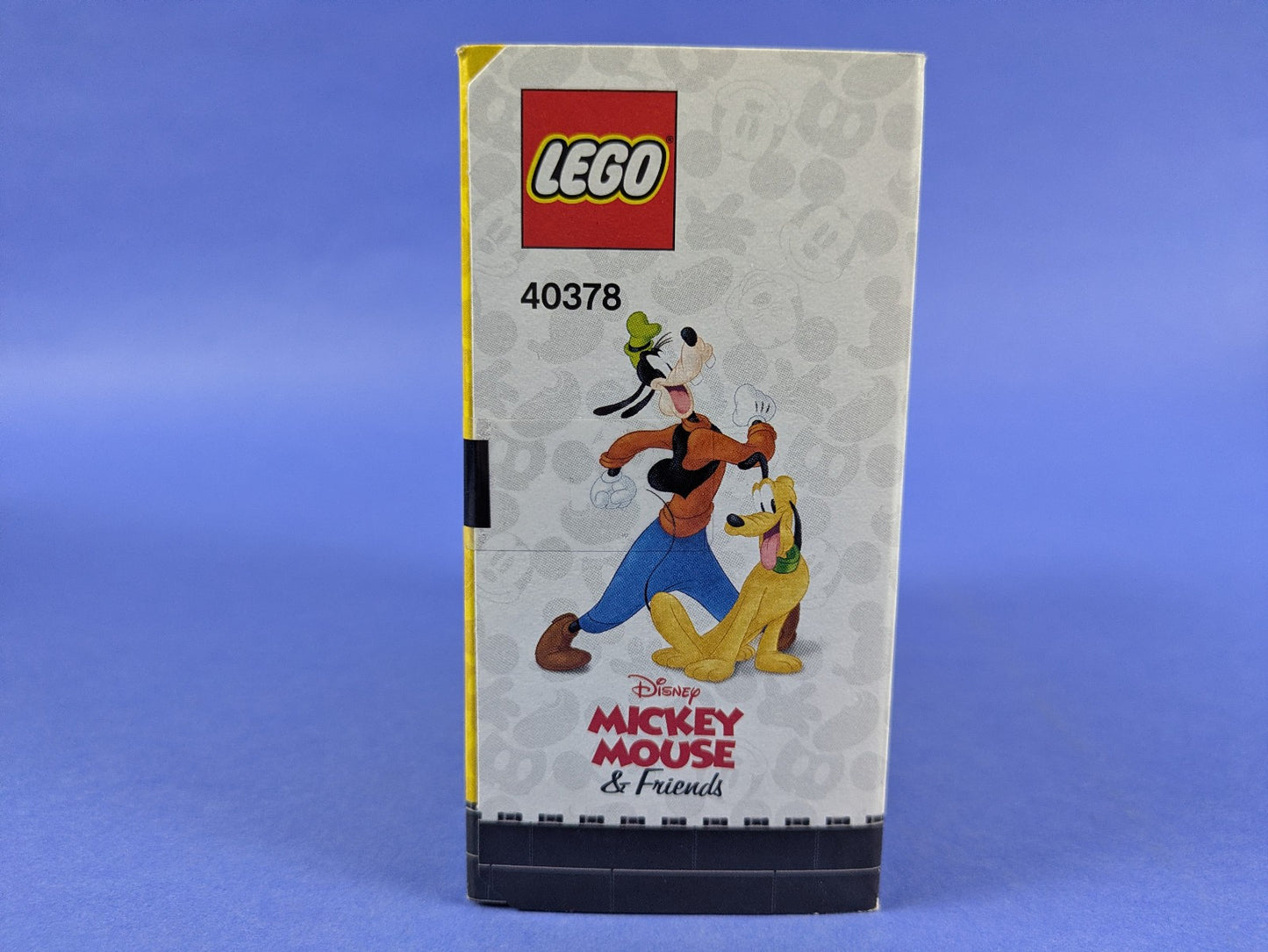 Lego BrickHeadz: Disney: Mickey and Friends: Pluto & Goofy Set 40378 BRAND NEW