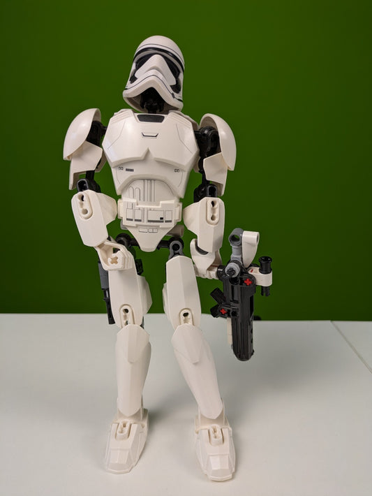 Lego Star Wars: Buildable Figure: First Order Stormtrooper Set 75114 Figure Only