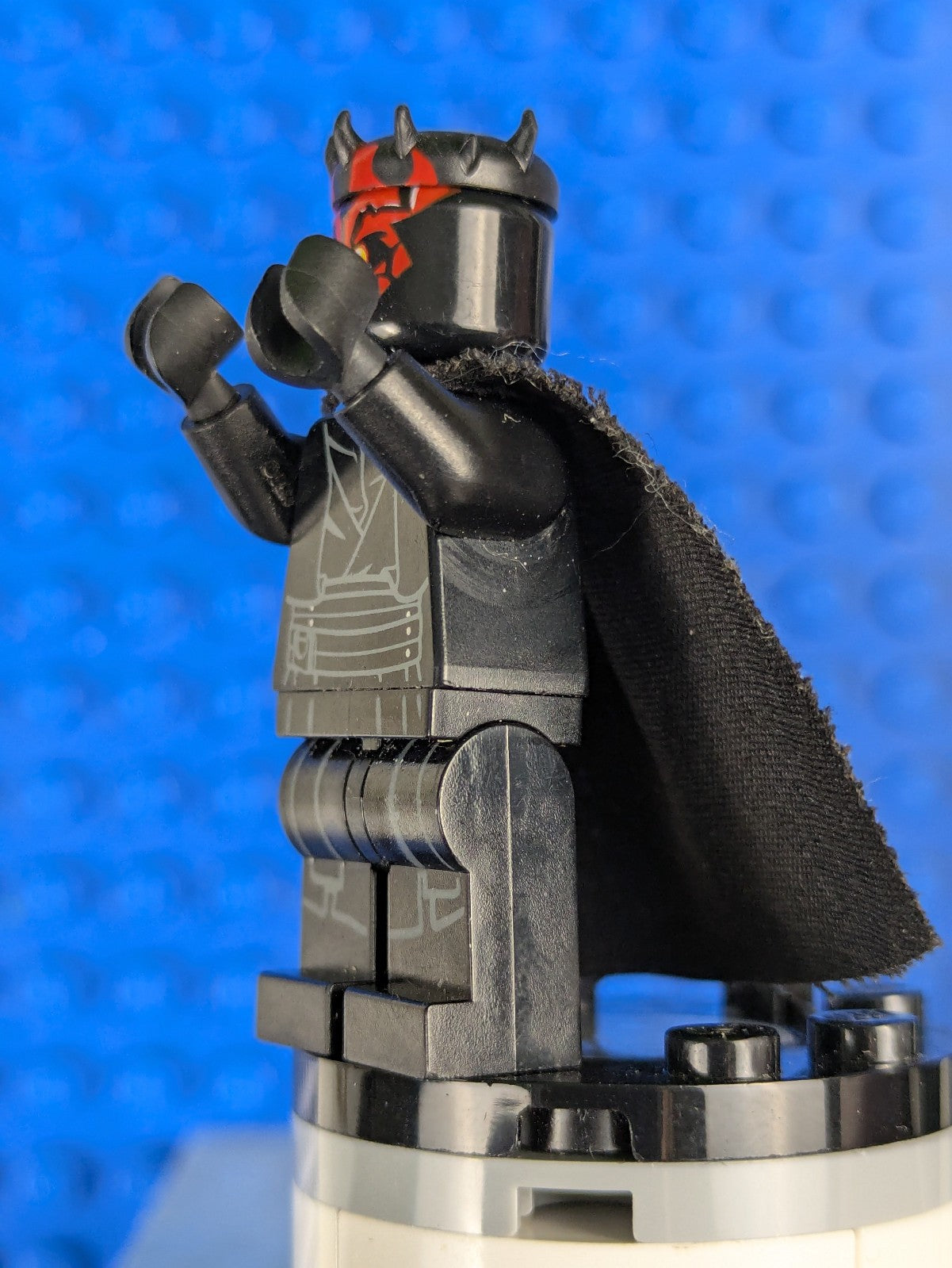 Lego Star Wars: Darth Maul - Horns and Cape sw0650 Set 75096