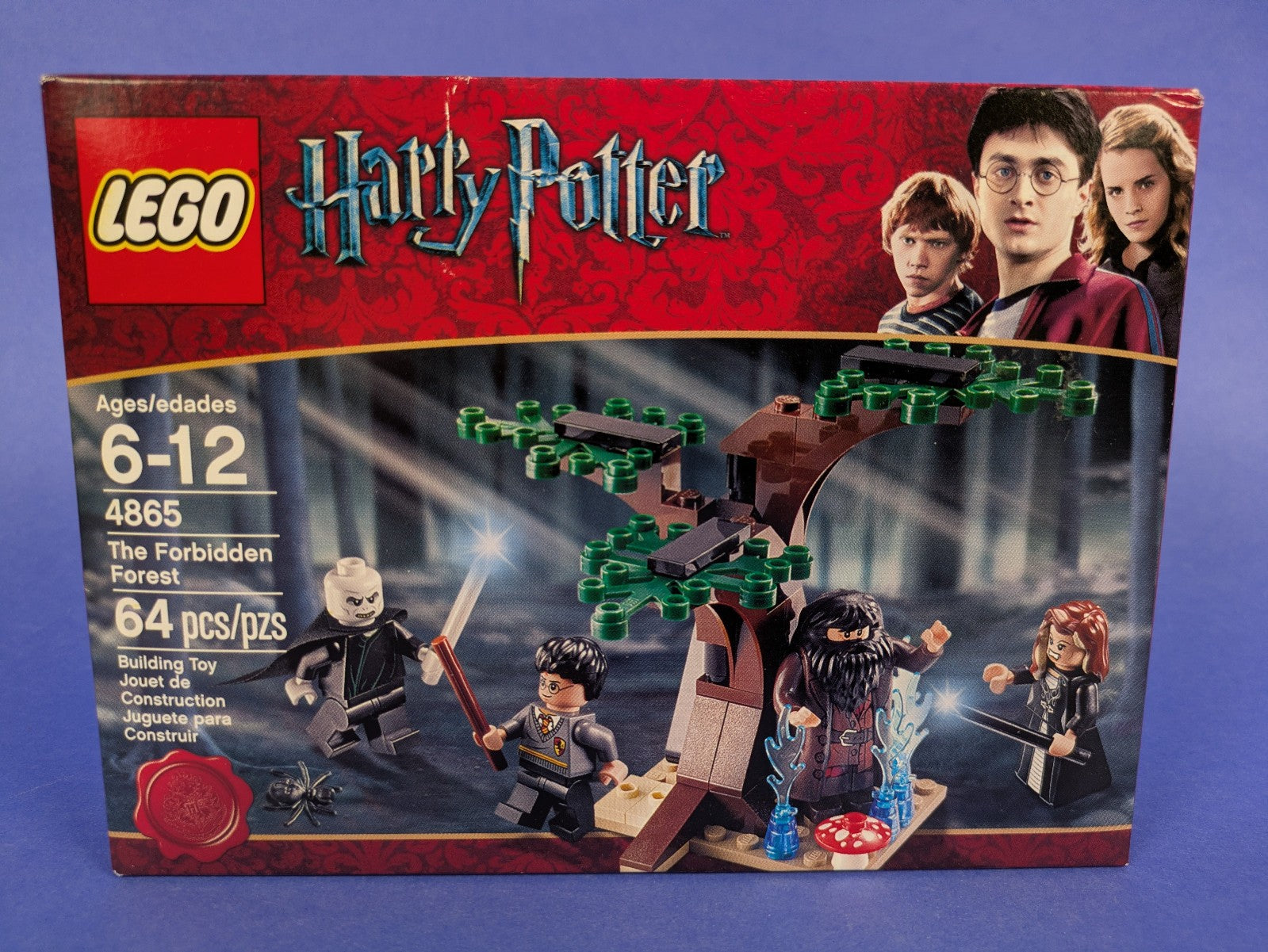 Lego Harry Potter: Deathly Hallows: The Forbidden Forest Set 4865 BRAND NEW
