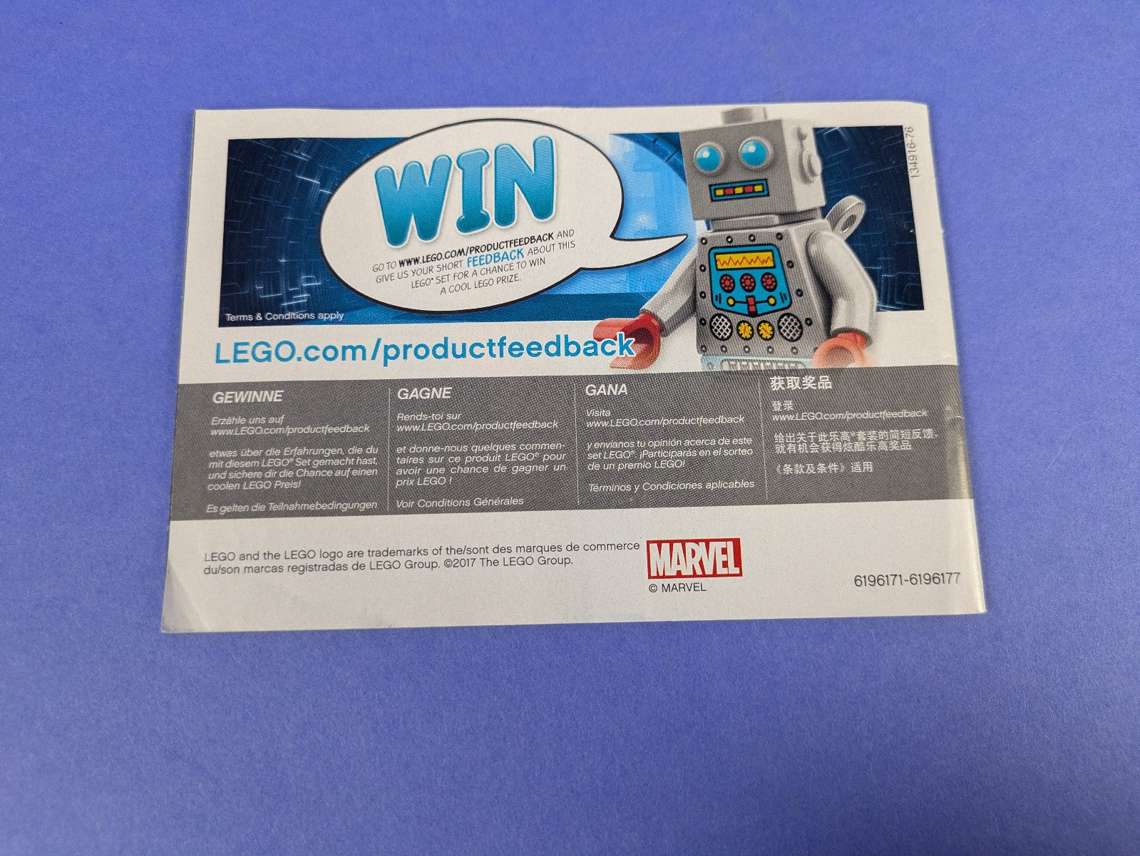 Lego BrickHeadz: Super Heroes: Black Widow Set 41591 Complete Set