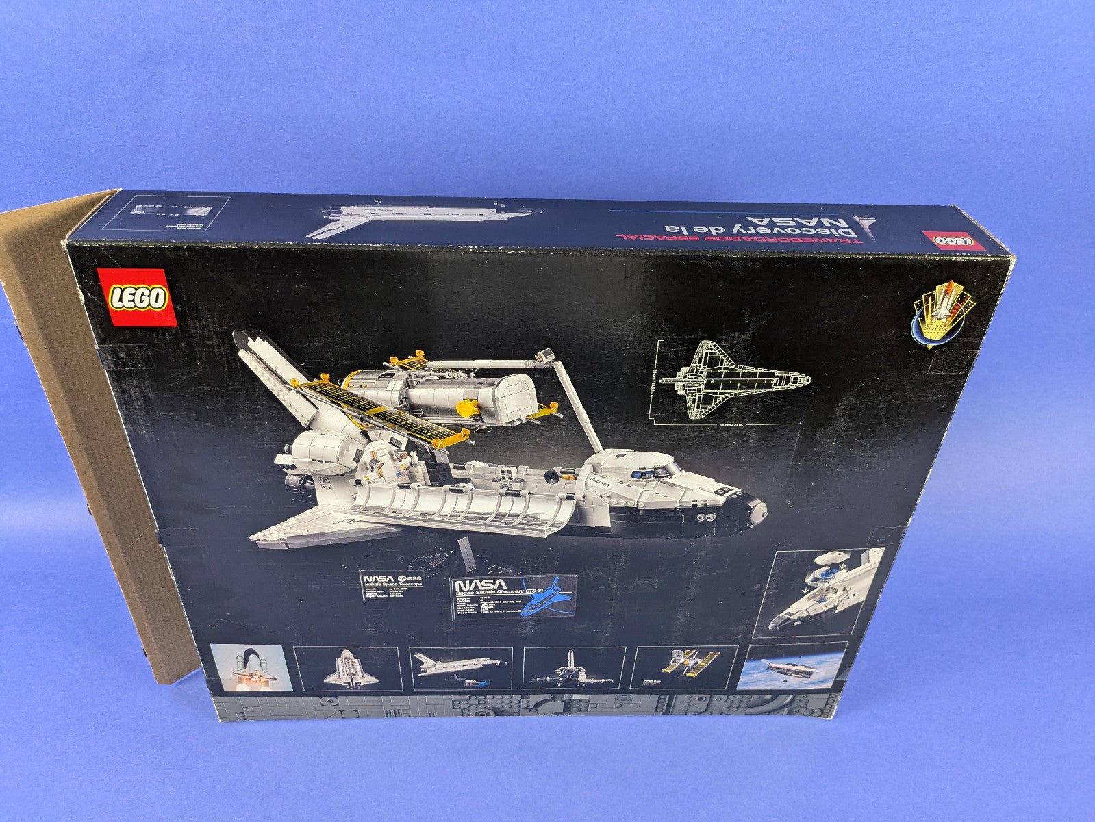 Lego Creator: Creator Expert: NASA Space Shuttle Discovery Set 10283 BRAND NEW