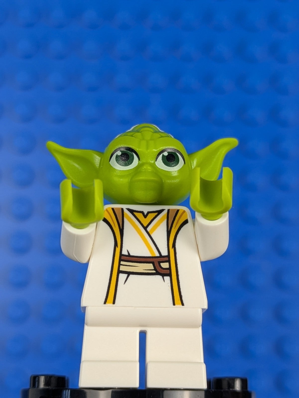 Lego Star Wars: Young Jedi Adventures: Yoda - Lime sw1270 Set 75358