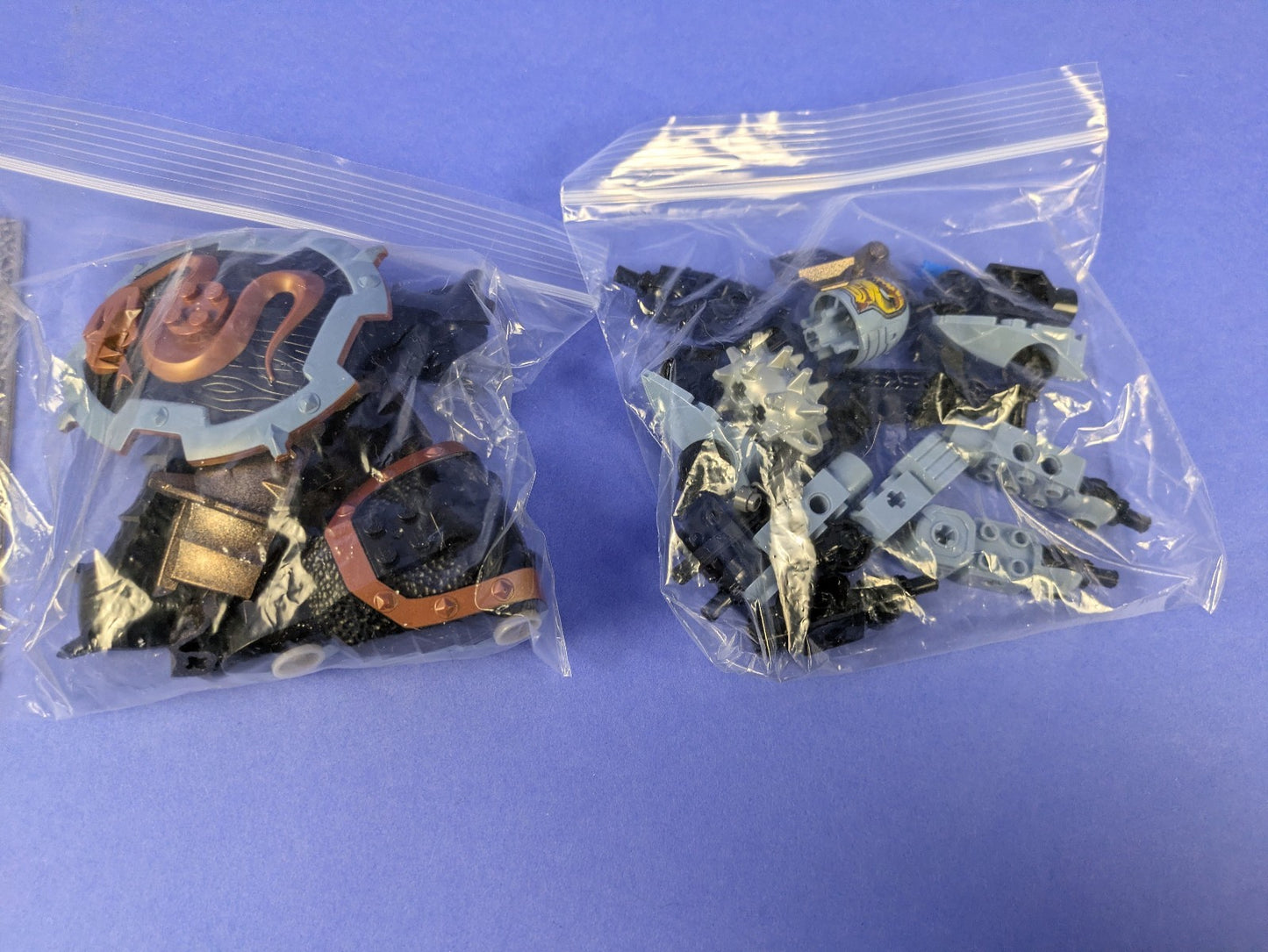 Lego Castle: Knights Kingdom II: Karzon Set 8706 Complete Set