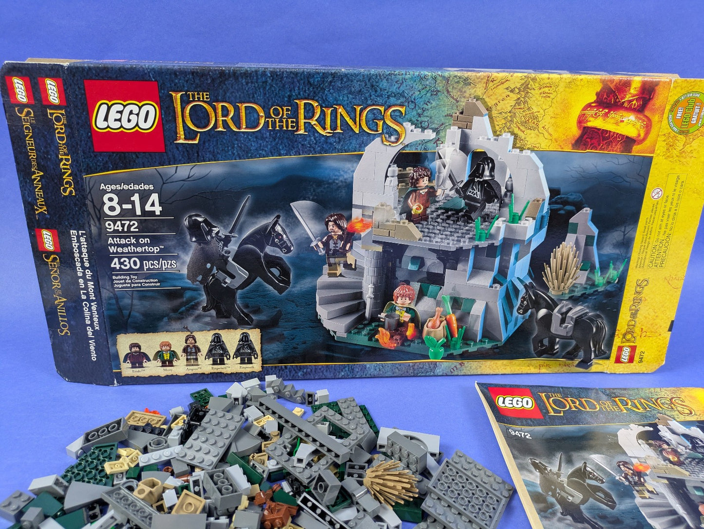 LEGO The Hobbit and The Lord of the Rings Attack on Weathertop 9472 Pre-Owned