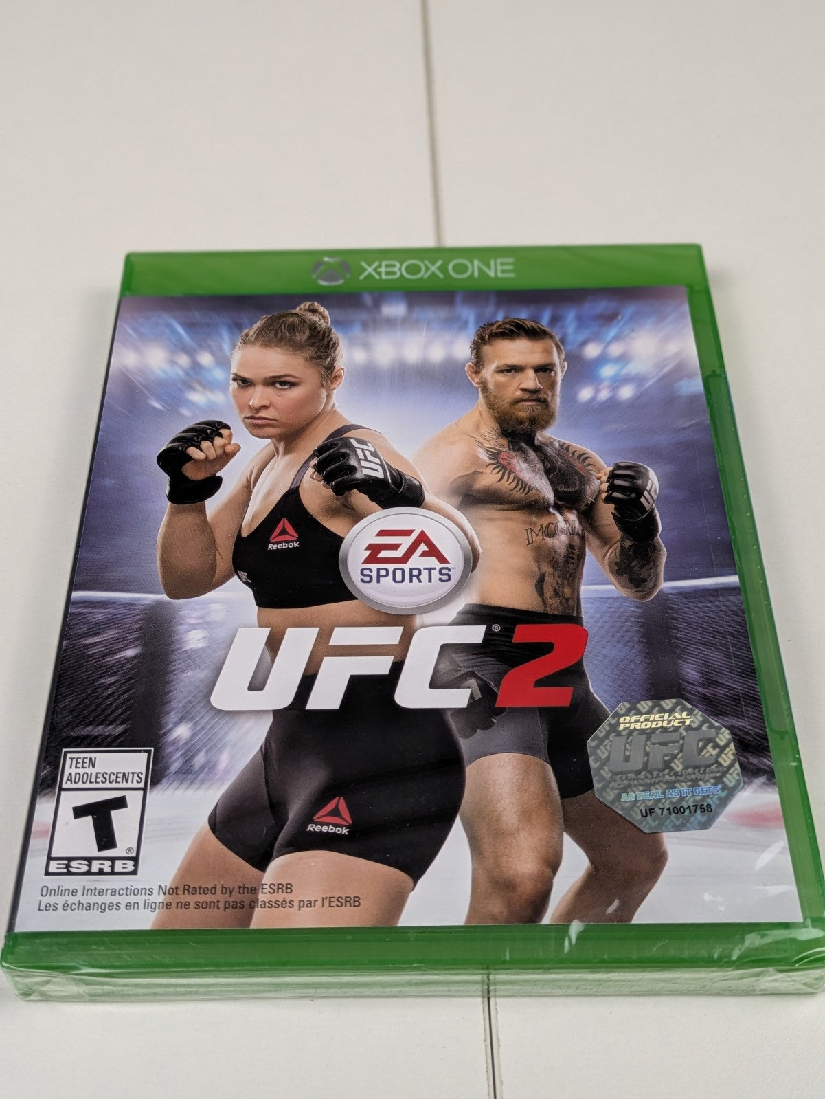 UFC 2 (Xbox One, 2016) Brand New Sealed